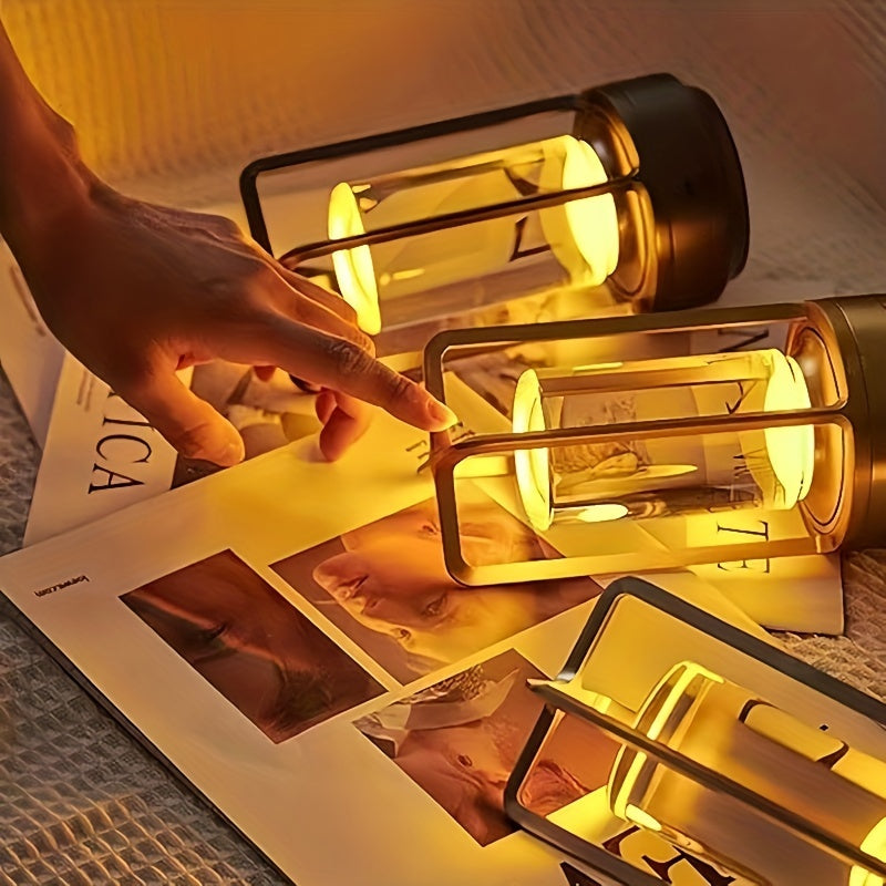 LumiCrystal - Oplaadbare LED Kristallen Tafelverlichting