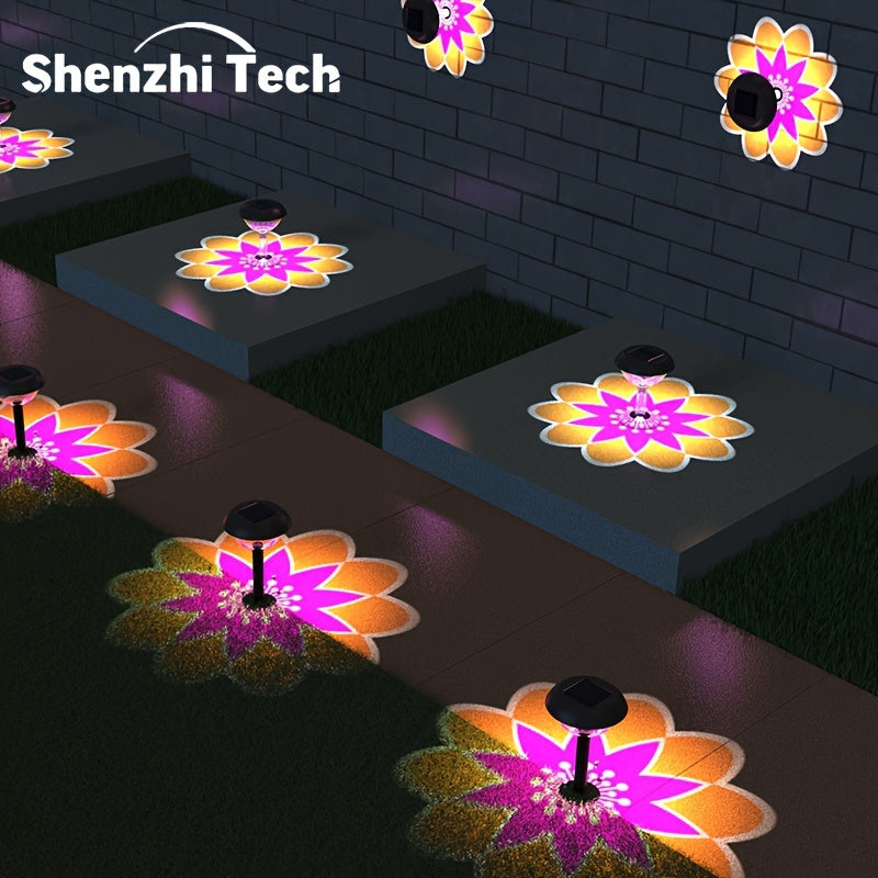 LumiLuxe - Moderne Zonne-LED Tuinlamp