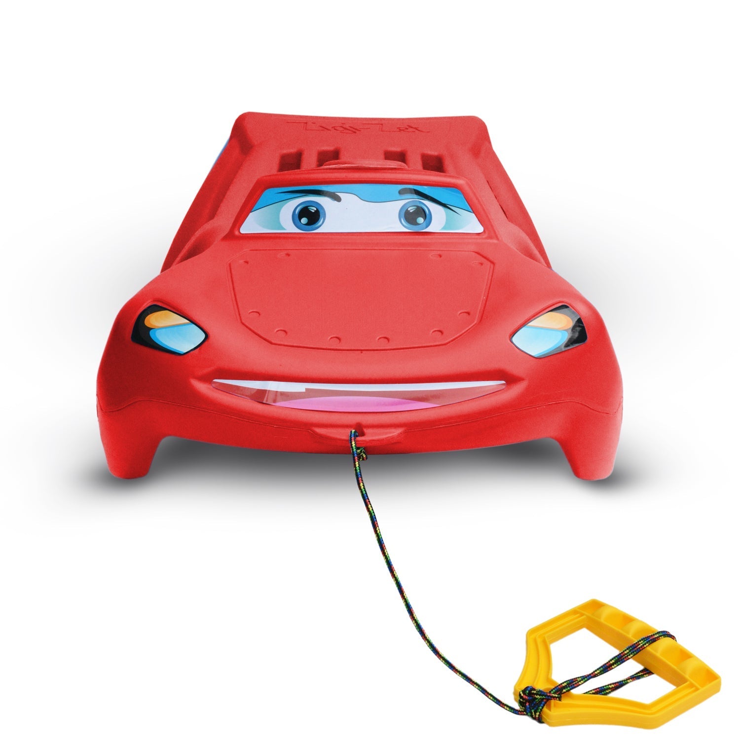 SnowGlide Sled – Lichtgewicht Rood Kinder Slee