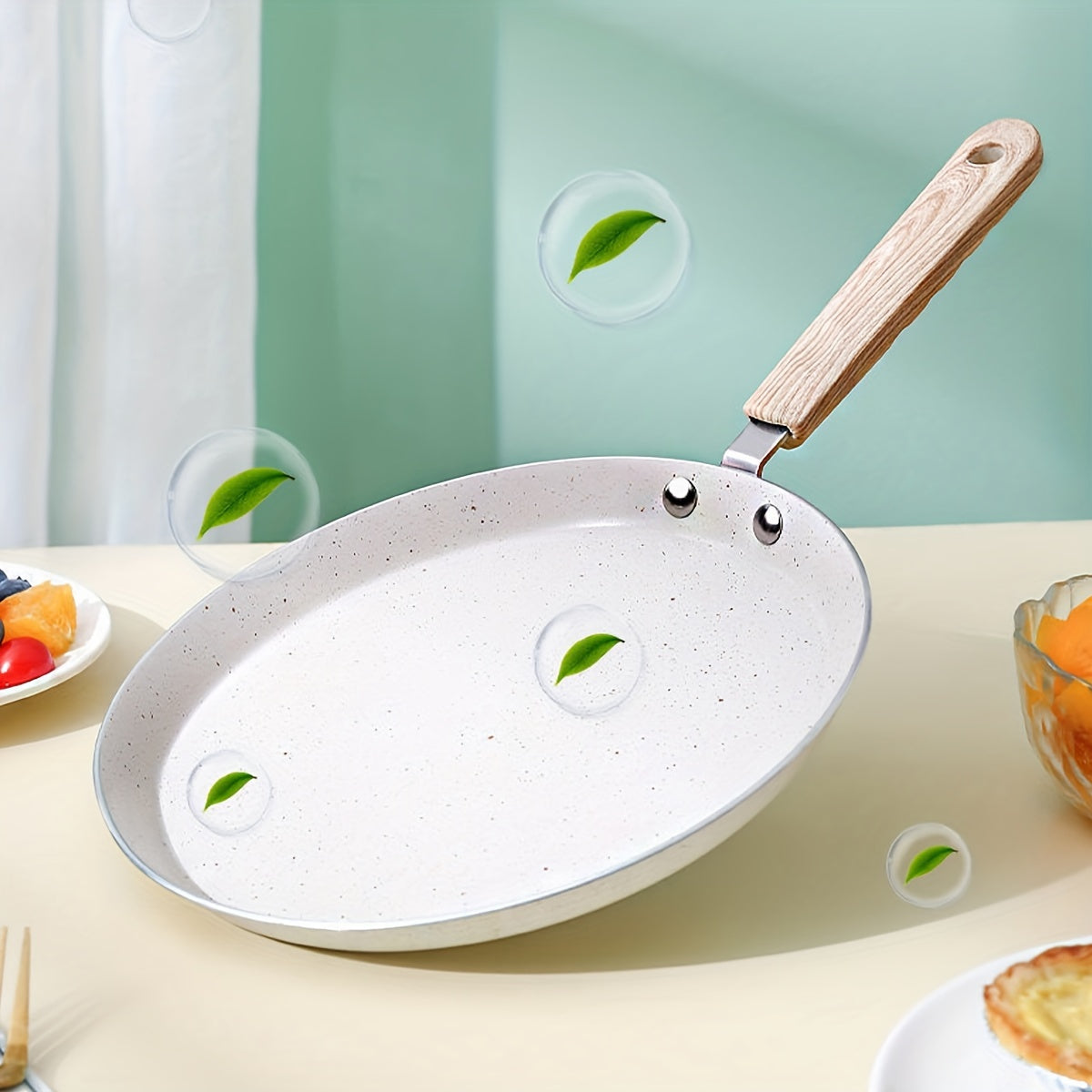 Samaxa - Luxe Koekenpan met Duurzame Coating