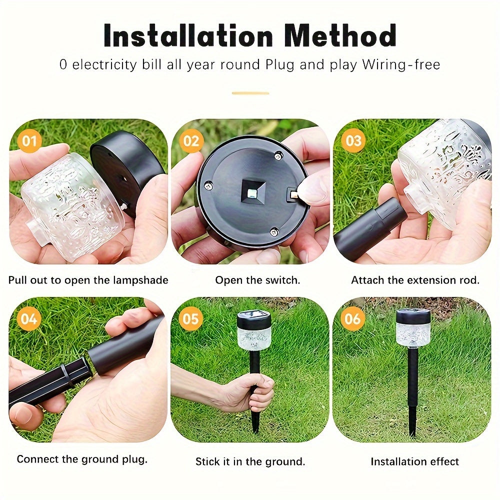 SolarGlow Set – Energiezuinige Tuinverlichting voor Buiten