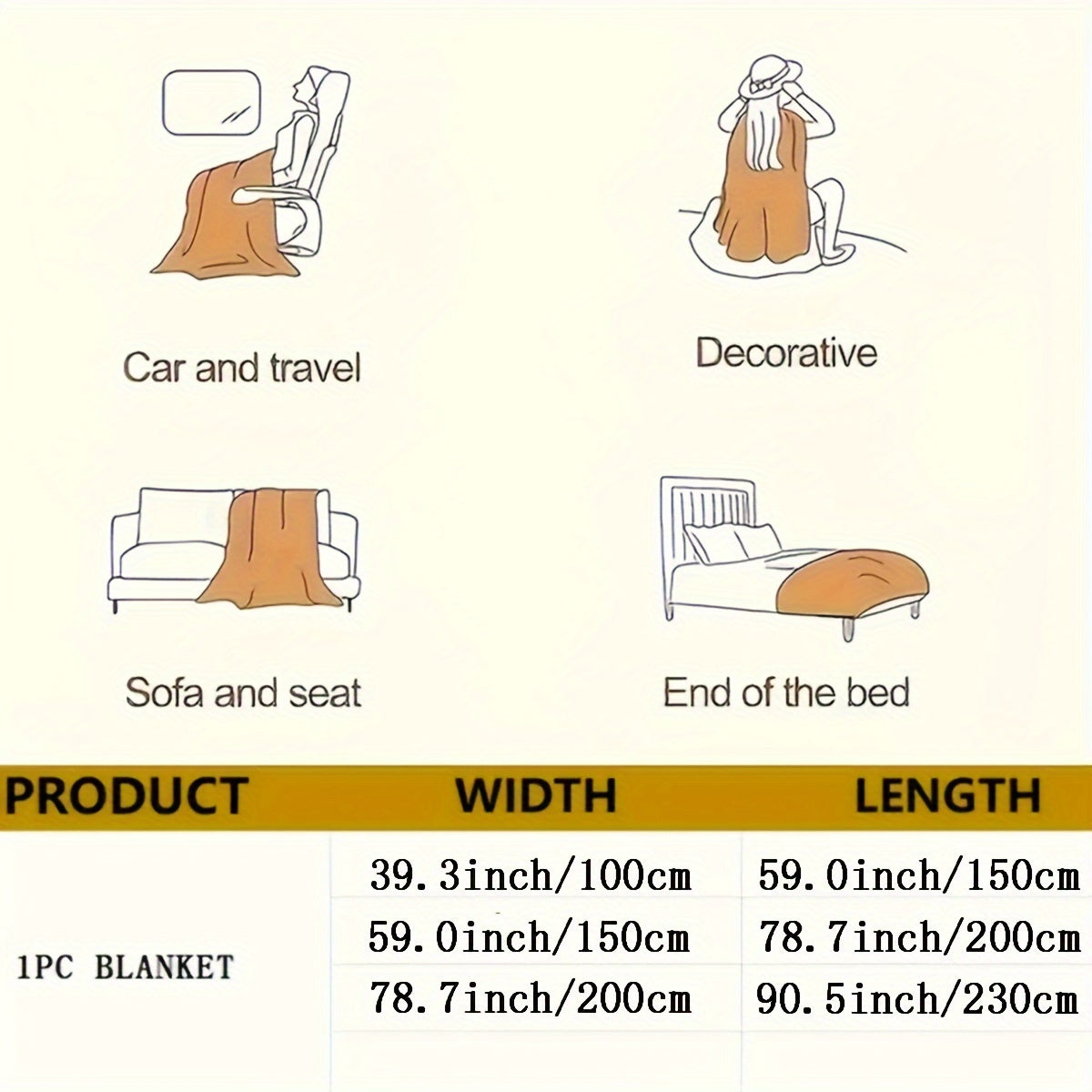 LuxeFleece – Elegante Franse Stijl Deken voor Comfort