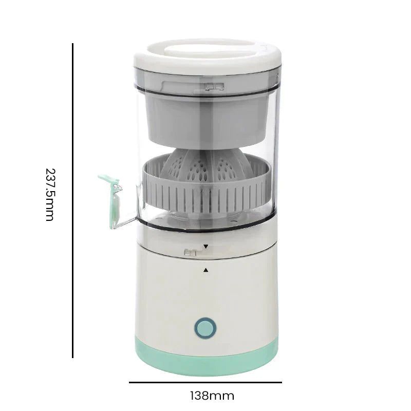 JuiceMaster Pro – Draadloze Citrus Extractor