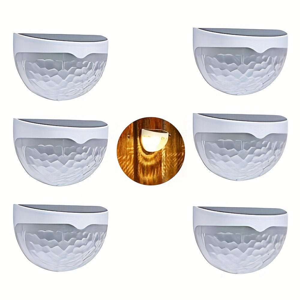 SolarGlow Fence Light – Waterdichte Buitenverlichting