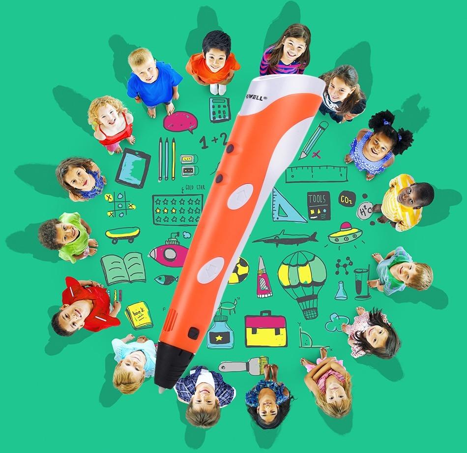 CreativeMaster 3D Pen - Innovatief Ontwerpen en Kunst