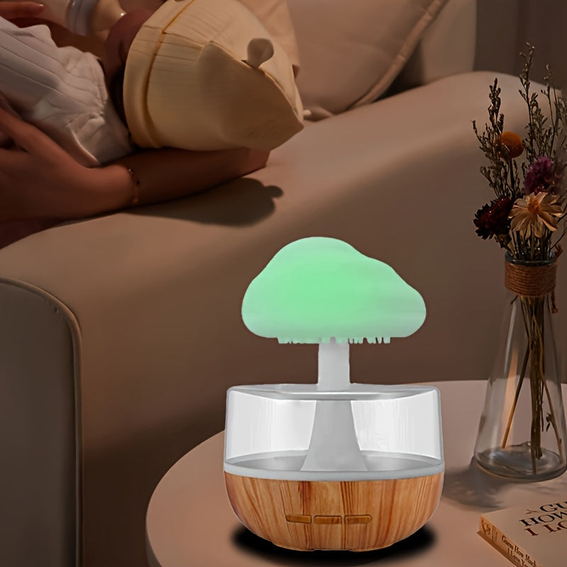 LumiDeco - USB LED Tafellamp voor Sfeervolle Verlichting