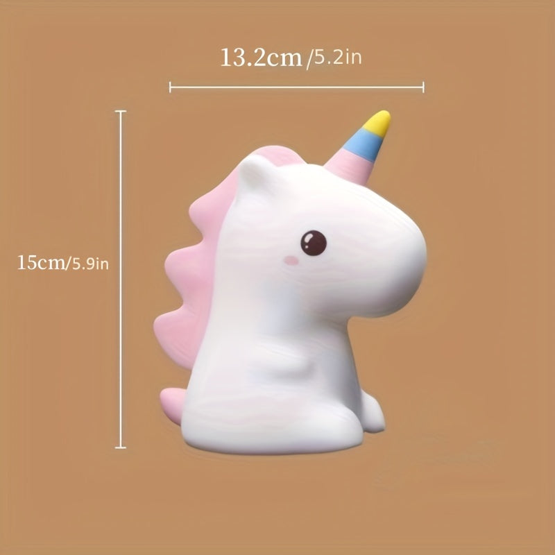 UnicornGlow Night Light - Kleurrijk LED Lampje met Bescherming