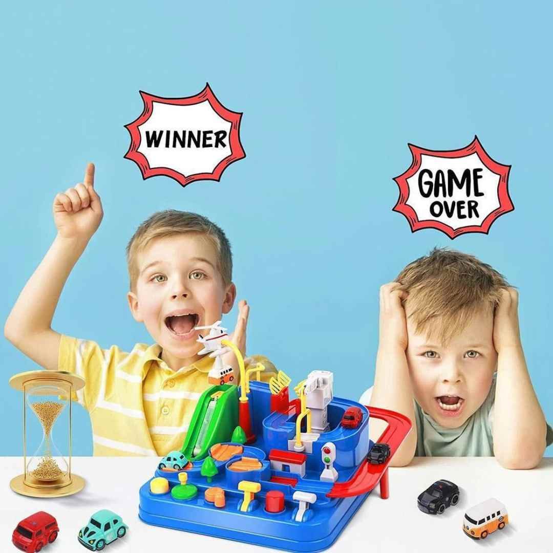 RescueTrack Adventure Set – Educatief Peuterspeelgoed