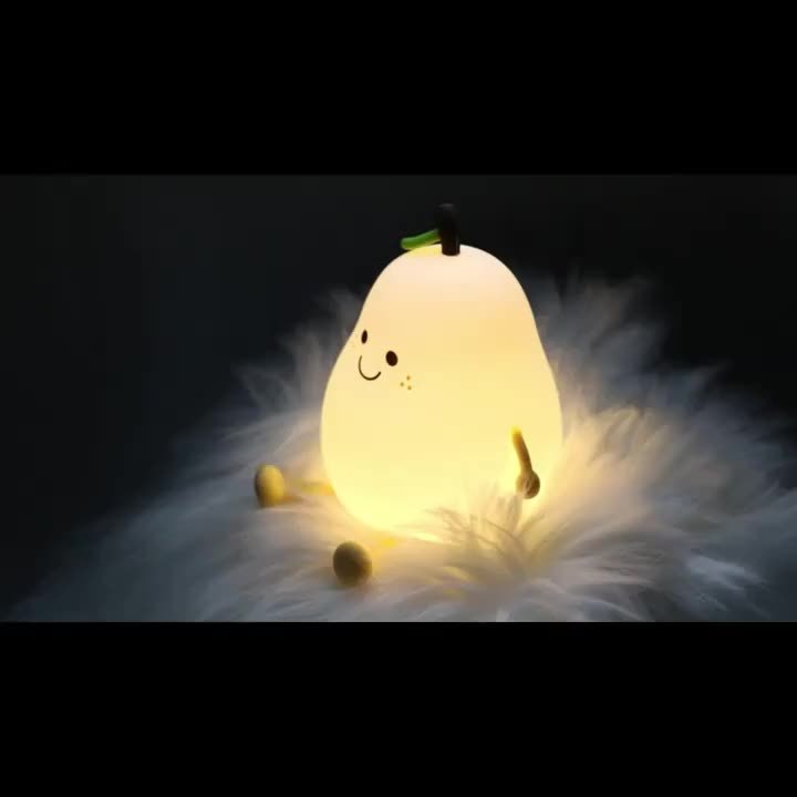 PearGlow Lamp - Dimbare USB Oplaadbare Led Lamp