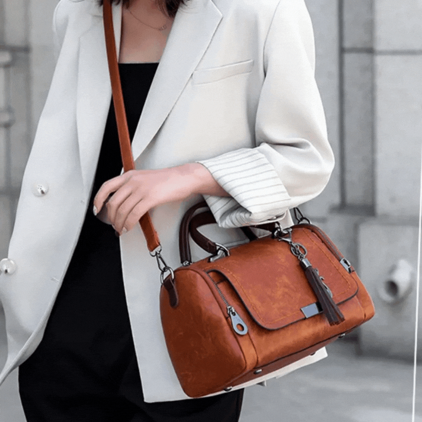 Bea Crossbody Bag – Tijdloze Elegantie voor Elke Gelegenheid