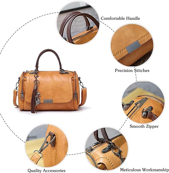 Bea Crossbody Bag – Tijdloze Elegantie voor Elke Gelegenheid