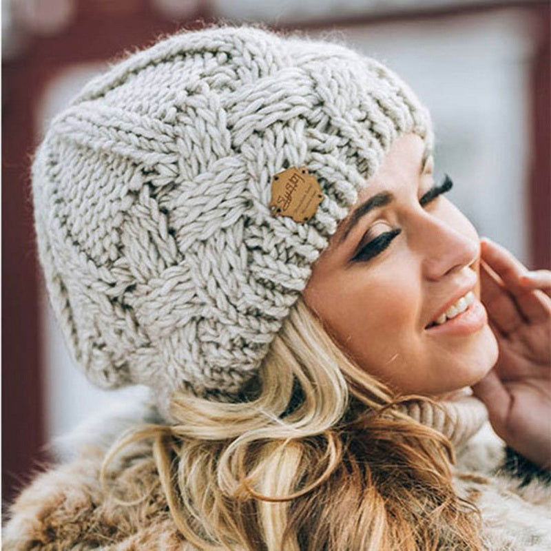 CozyKnit Beanie - Trendy Wintermuts voor Stijl en Warmte