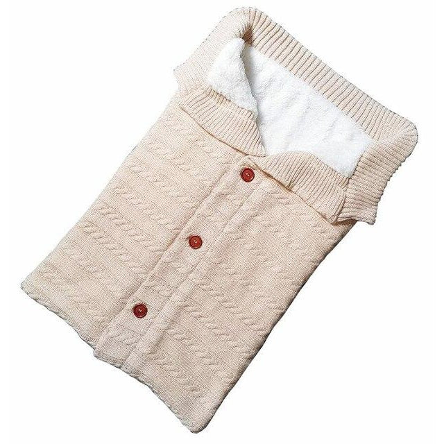 SnuggleSafe Babyslaapzak - Knusse Fleece Babyslaapzak voor Comfortabele Nachten