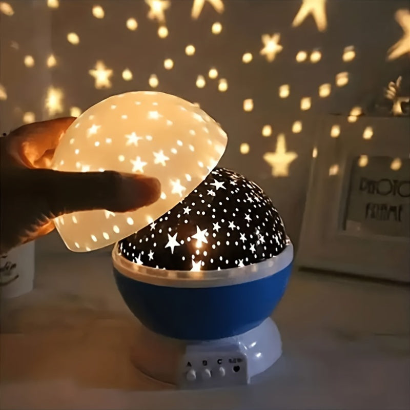 StarGlow Projector - LED Nachtlamp met Kleuren en USB