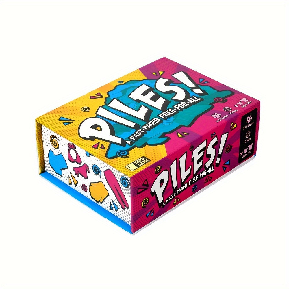 Piles! – Spannend Kaartspel voor Avondplezier