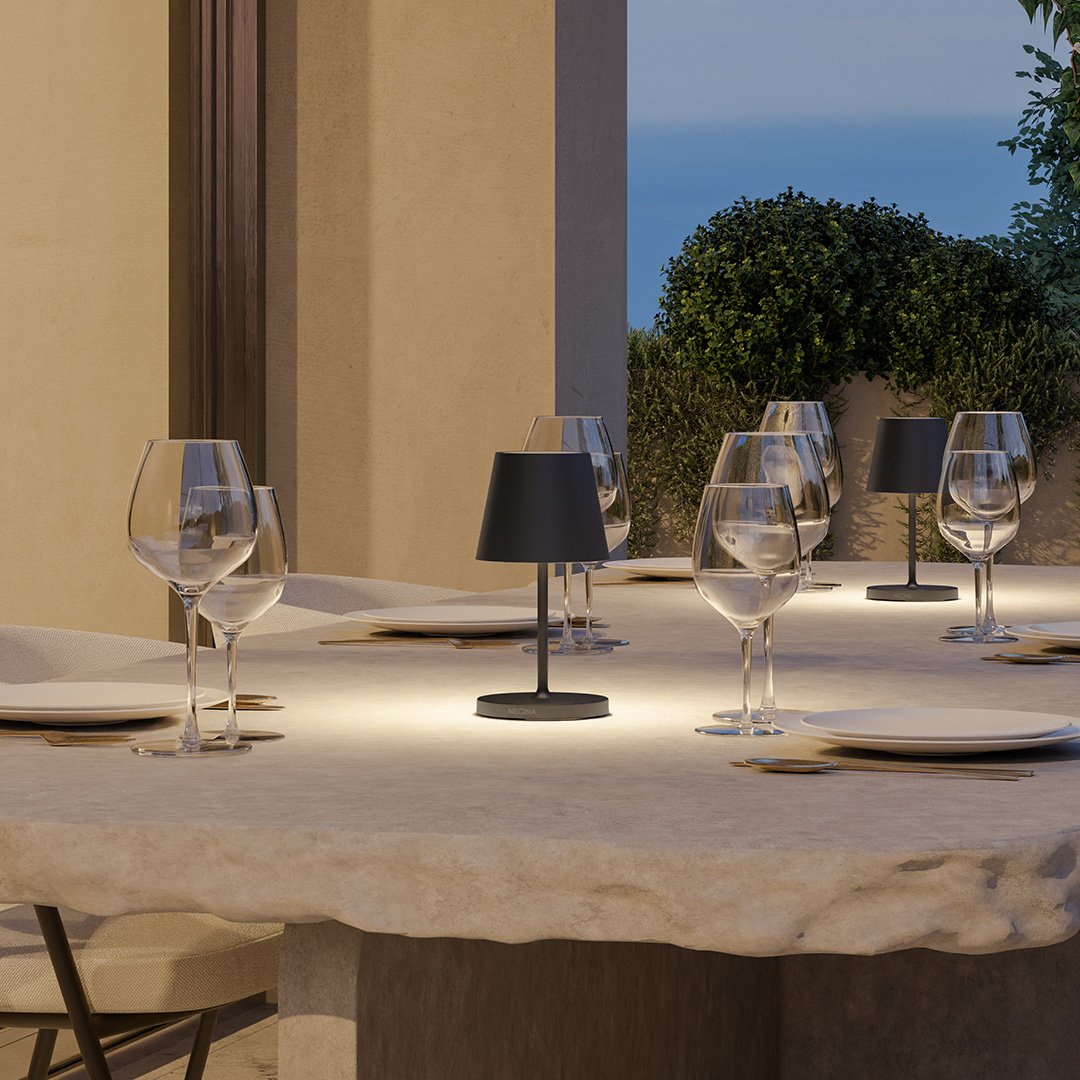 LumaGlow Tafellamp - Elegante LED Tafellamp voor Stijlvolle Verlichting