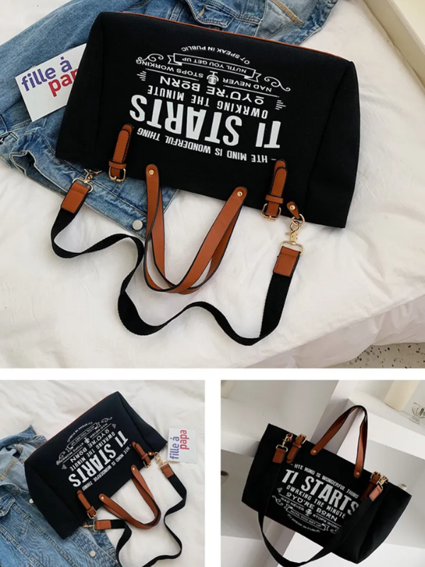 Lexie Tote – Stijlvolle Grote Handtas voor Elke Dag