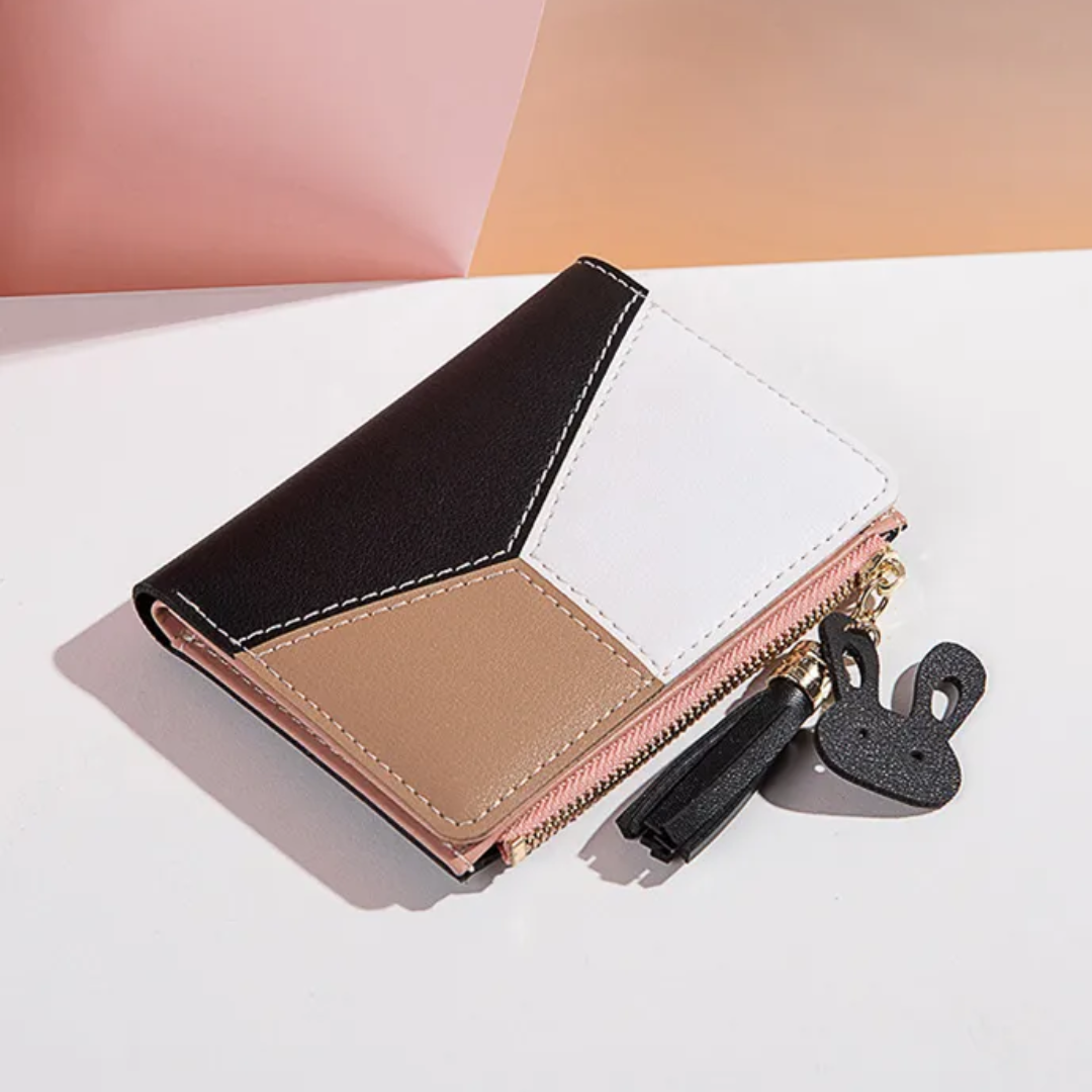 ChicPocket – Mini Portemonnee met Trendy Kwastje