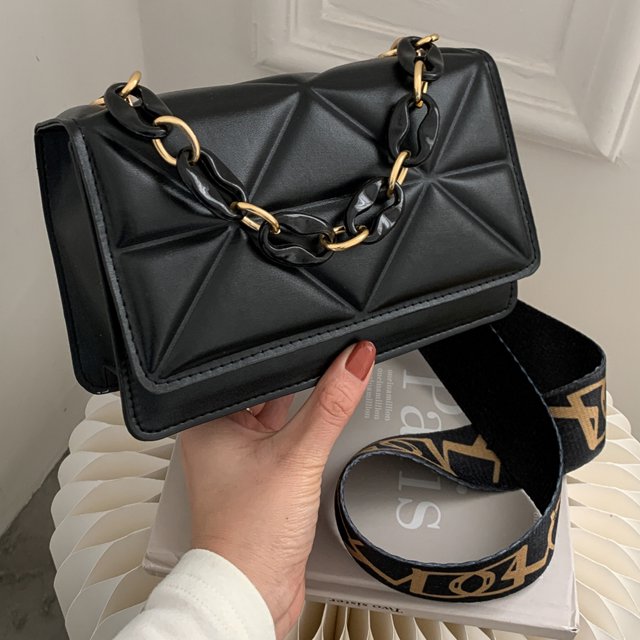 Savannah Chic - Gewatteerde Designer Handtas