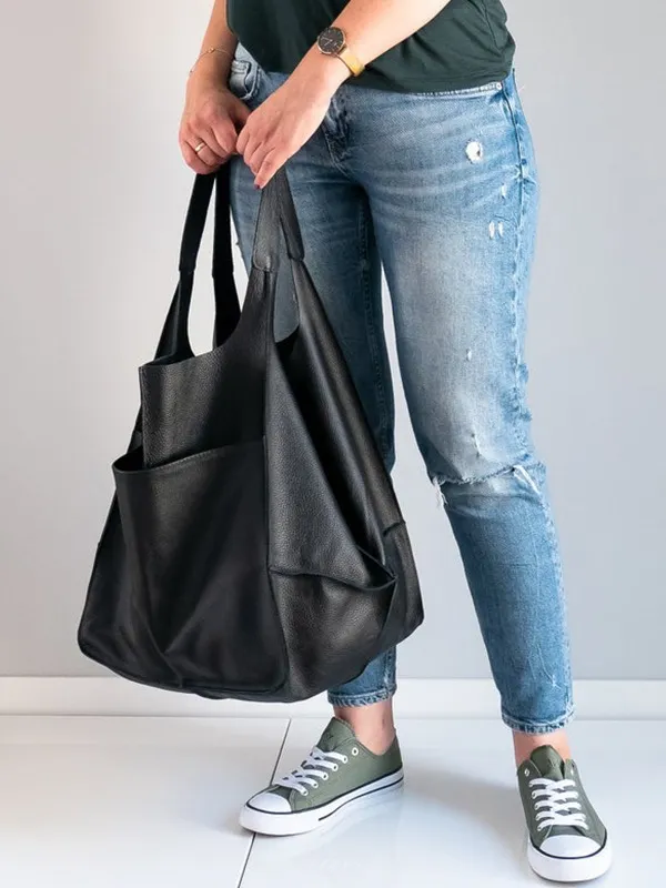 Maxine Tote – Stijlvolle en Unieke Strandtas