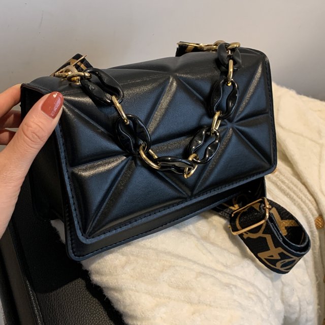 Savannah Chic - Gewatteerde Designer Handtas