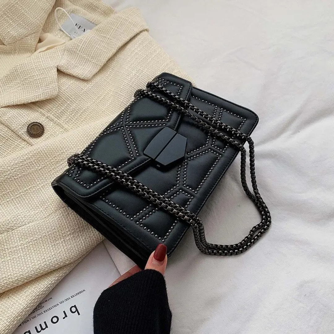 Victoria Crossbody - Luxe Vintage Handtas voor Dames
