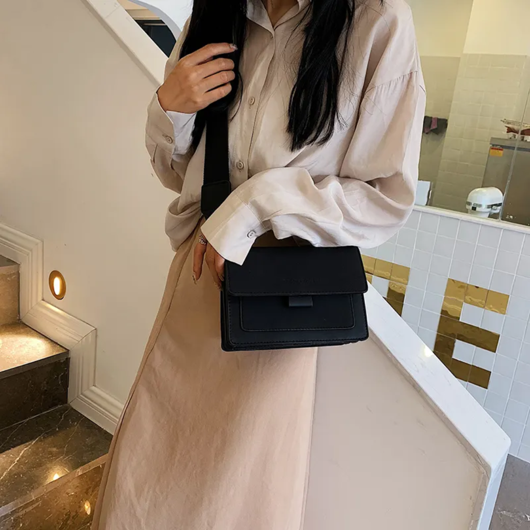 KristelBag - Stijlvolle Crossbody Tas met Flip-Opening