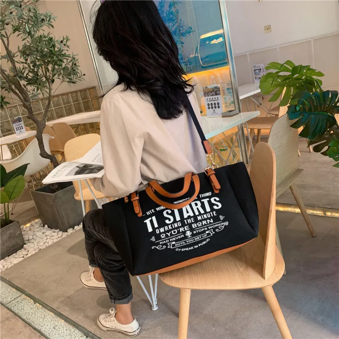 Lexie Tote – Stijlvolle Grote Handtas voor Elke Dag