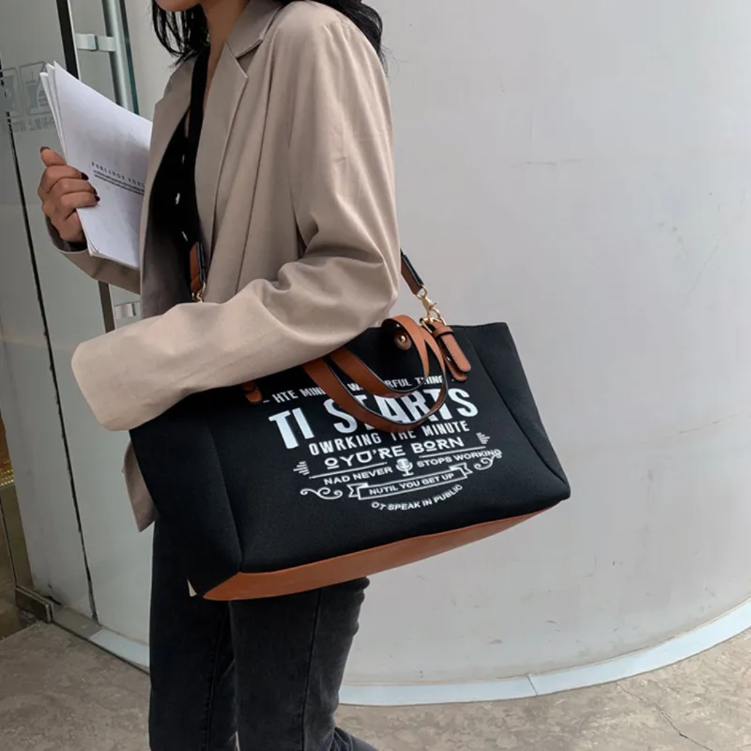 Lexie Tote – Stijlvolle Grote Handtas voor Elke Dag