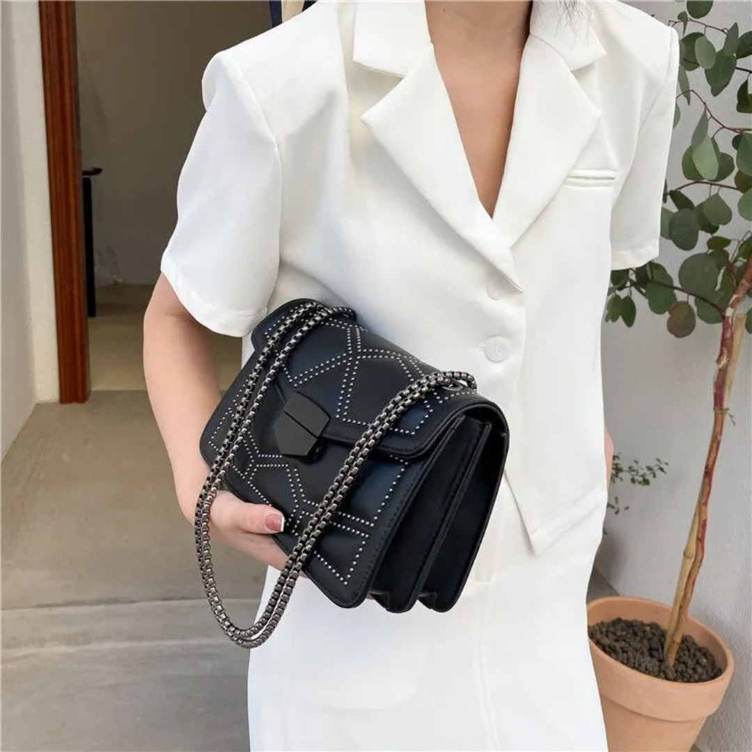 Victoria Crossbody - Luxe Vintage Handtas voor Dames