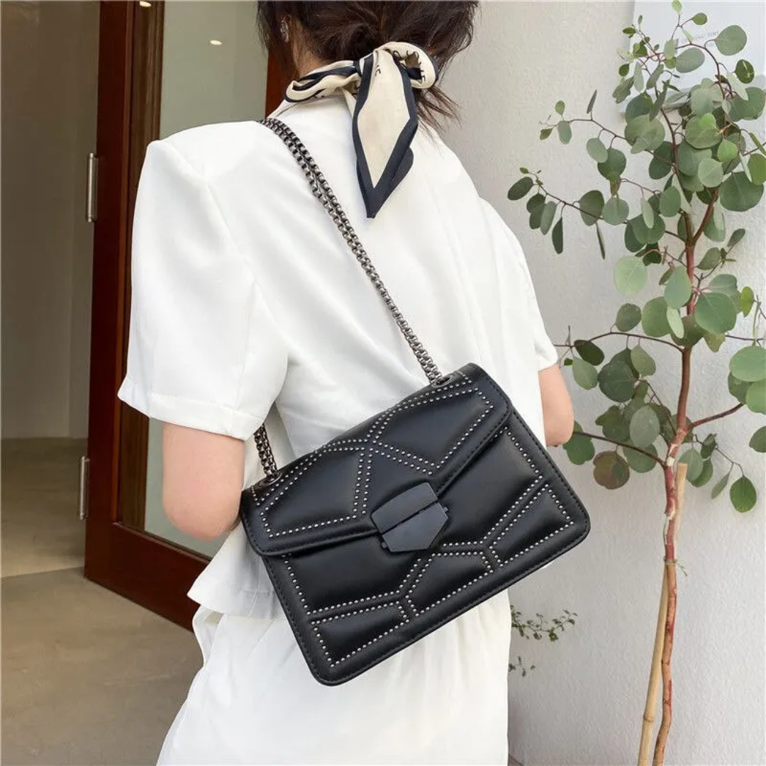 Victoria Crossbody - Luxe Vintage Handtas voor Dames