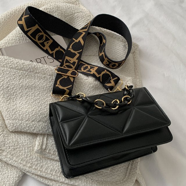 Savannah Chic - Gewatteerde Designer Handtas