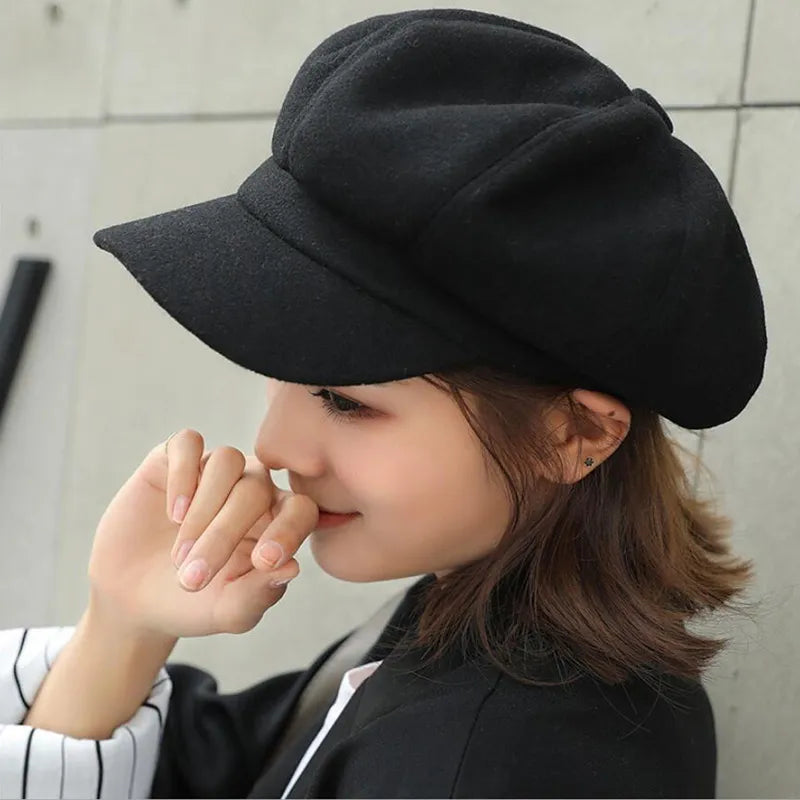 RetroChic Beanie – Vintage Winterstijl en Comfort