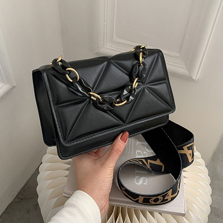 Savannah Chic - Gewatteerde Designer Handtas