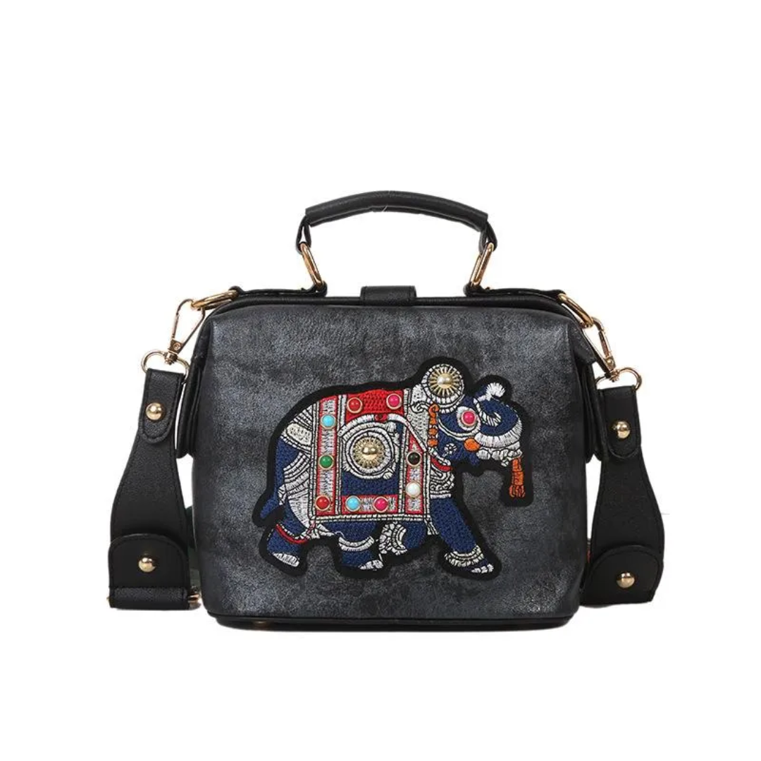 RoxyBag - Luxe Crossbody Tas met Unieke Stijl