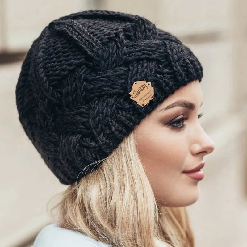 CozyKnit Beanie - Trendy Wintermuts voor Stijl en Warmte