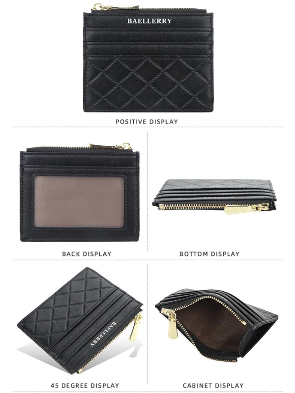 CardMate – Stijlvolle Gewatteerde Kaarthouder voor Desk