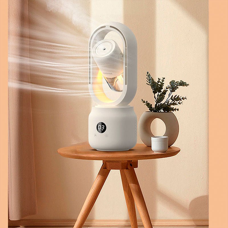 CoolBreeze – Draagbare Ventilator met Bevochtiger