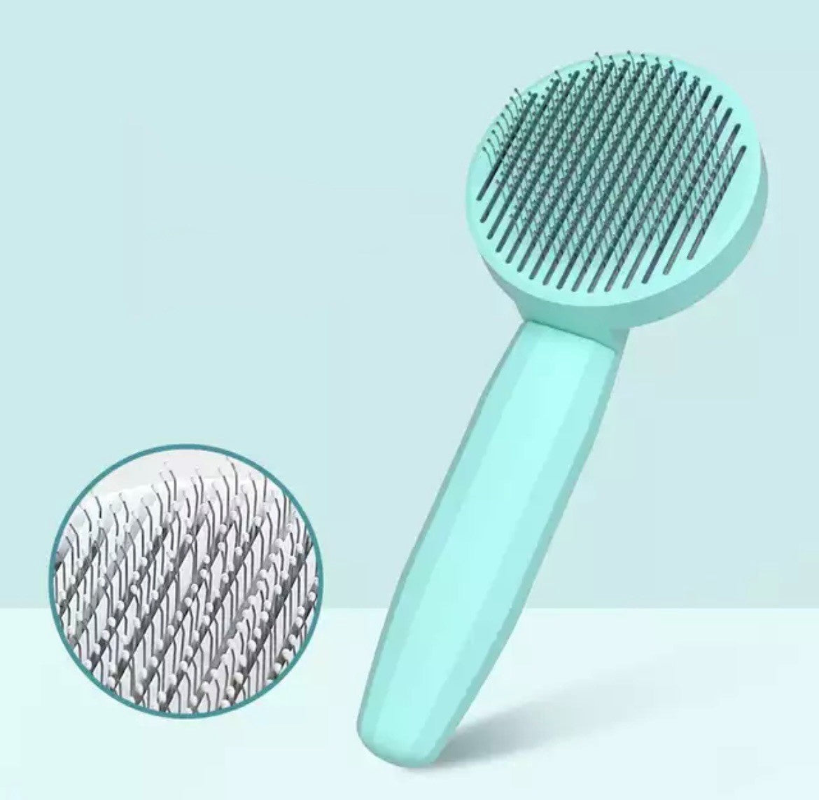 SelfClean - Innovatieve Kattenborstel voor Verzorging