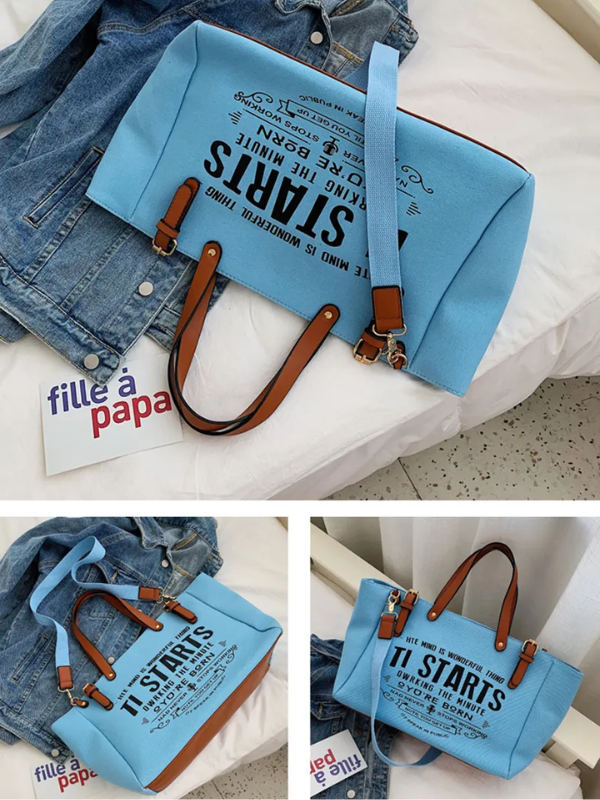 Lexie Tote – Stijlvolle Grote Handtas voor Elke Dag