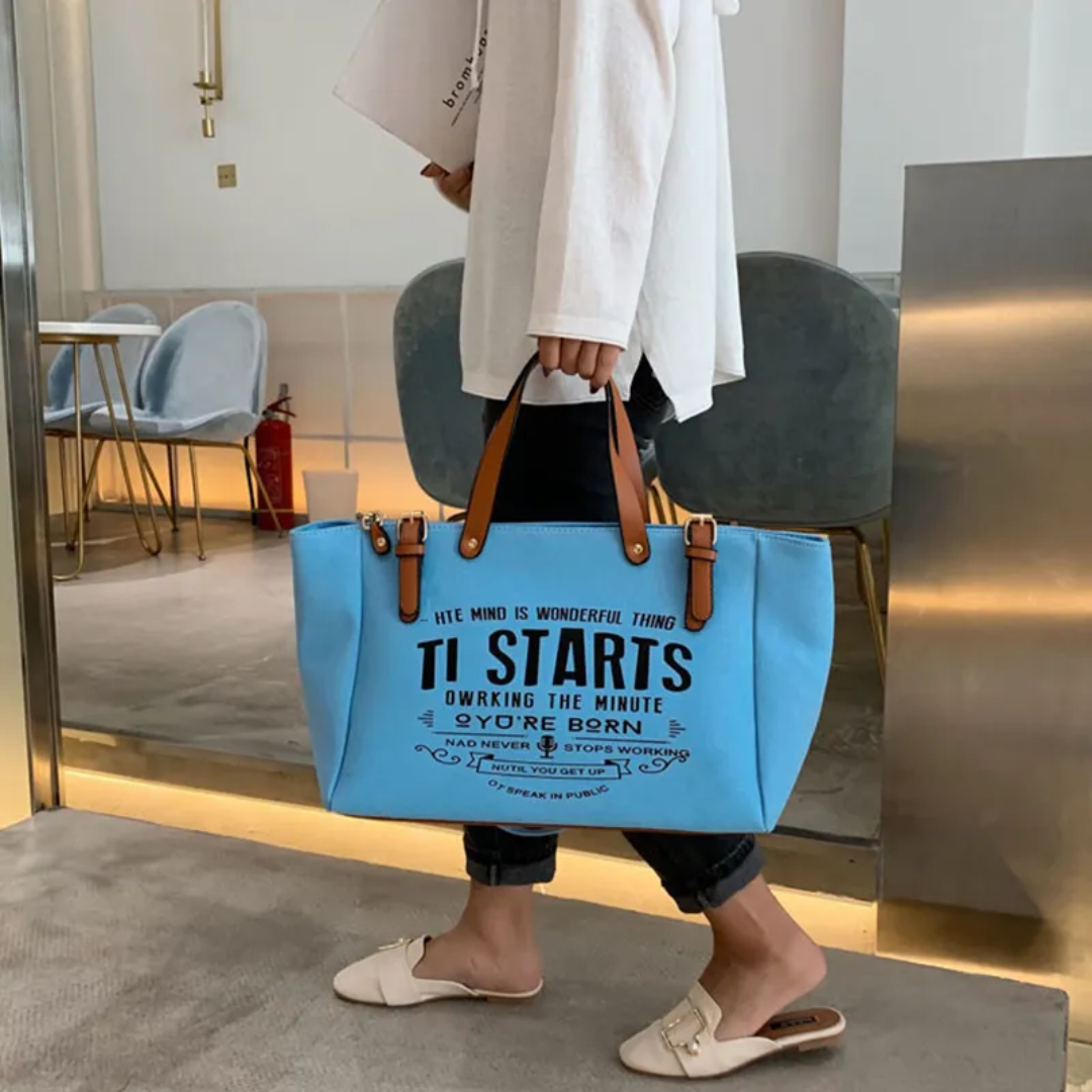 Lexie Tote – Stijlvolle Grote Handtas voor Elke Dag