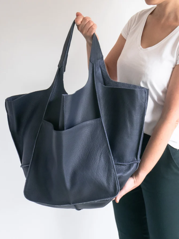 Maxine Tote – Stijlvolle en Unieke Strandtas