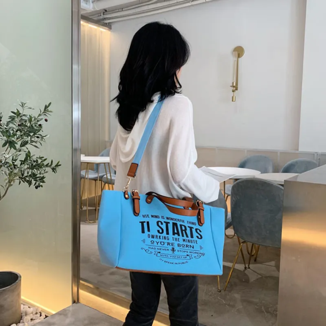 Lexie Tote – Stijlvolle Grote Handtas voor Elke Dag