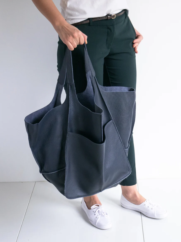 Maxine Tote – Stijlvolle en Unieke Strandtas