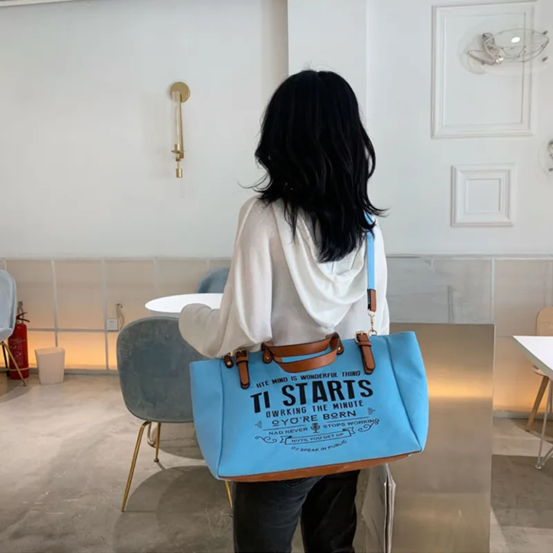 Lexie Tote – Stijlvolle Grote Handtas voor Elke Dag