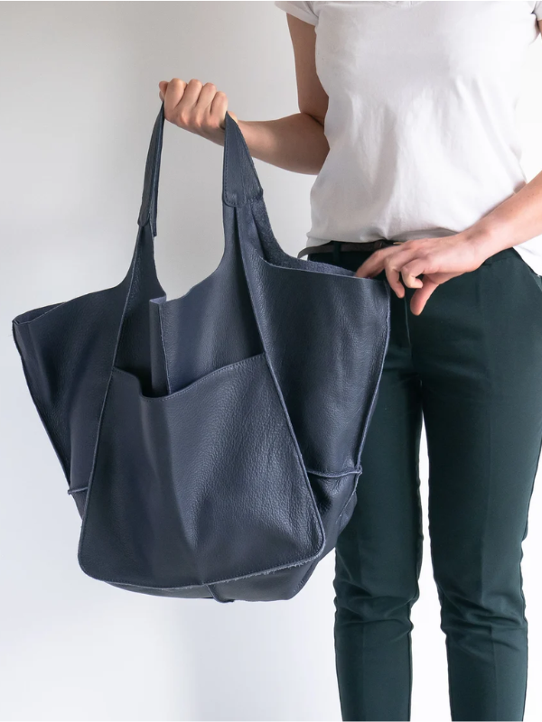 Maxine Tote – Stijlvolle en Unieke Strandtas