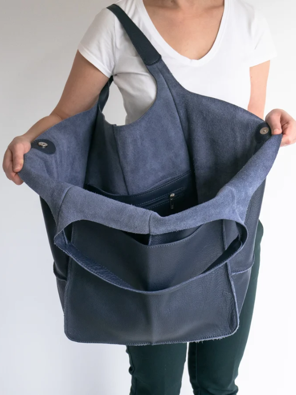 Maxine Tote – Stijlvolle en Unieke Strandtas