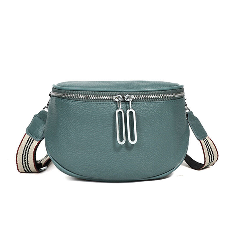 Lucy LeatherBag – Trendy en Schattige Leren Zadeltas