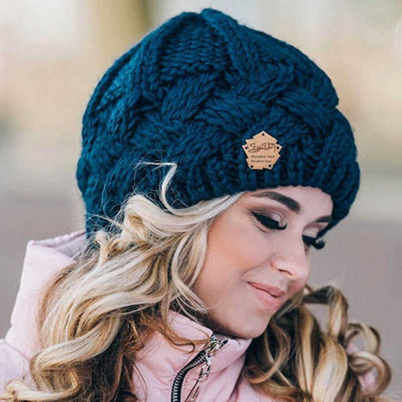 CozyKnit Beanie - Trendy Wintermuts voor Stijl en Warmte