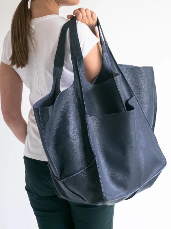 Maxine Tote – Stijlvolle en Unieke Strandtas